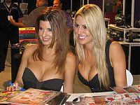 Motorsport models: SEMA 2010 exhibition babes