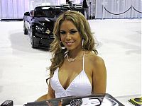 Motorsport models: SEMA 2010 exhibition babes