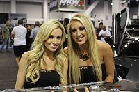 Motorsport models: SEMA 2010 exhibition babes