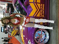 Motorsport models: SEMA 2010 exhibition babes