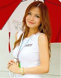 Motorsport models: MotoGP 2010 girls