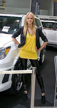 TopRq.com search results: girls of moscow international automobile show