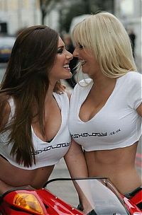 Motorsport models: Moto GP girls