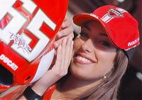 Motorsport models: Moto GP girls