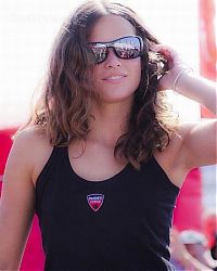 Motorsport models: Moto GP girls