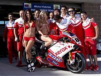 Motorsport models: Moto GP girls