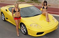 TopRq.com search results: girl with a car