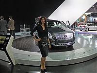 Motorsport models: Girls from North American International Auto Show 2012