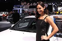 Motorsport models: Girls from North American International Auto Show 2012