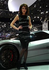 Motorsport models: Girls from 2010 International Geneva Motor Show