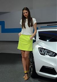 Motorsport models: Girls from 2010 International Geneva Motor Show