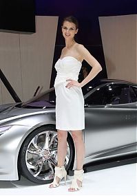 Motorsport models: Girls from 2010 International Geneva Motor Show