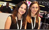 Motorsport models: Girls from 2010 International Geneva Motor Show