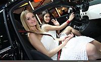 Motorsport models: Girls from 2010 International Geneva Motor Show