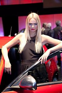 Motorsport models: Girls from 2010 International Geneva Motor Show