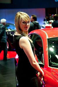 Motorsport models: Girls from 2010 International Geneva Motor Show