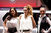 Motorsport models: Girls from 2010 International Geneva Motor Show