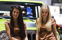 Motorsport models: Girls from 2010 International Geneva Motor Show