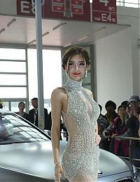 TopRq.com search results: auto motor show girl