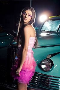 TopRq.com search results: girl with old antique retro classic car