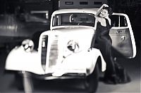 TopRq.com search results: girl with old antique retro classic car