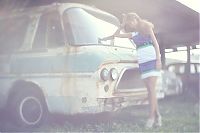 TopRq.com search results: girl with old antique retro classic car