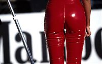 Motorsport models: f1 grid girls