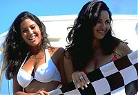 Motorsport models: f1 grid girls