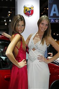 Motorsport models: Girls from 2012 Paris Motor Show