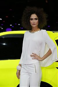 Motorsport models: Girls from 2012 Paris Motor Show