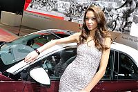 Girls from 2012 Paris Motor Show