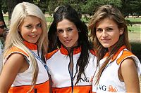 Motorsport models: f1 grid girls