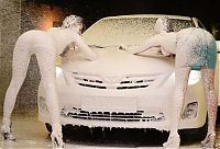 girl with a car