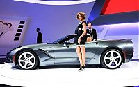 Motorsport models: Girls from 2013 International Geneva Motor Show