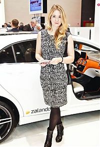 Motorsport models: Girls from 2013 International Geneva Motor Show