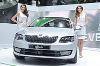 Motorsport models: Girls from 2013 International Geneva Motor Show