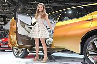 Motorsport models: Girls from 2013 International Geneva Motor Show