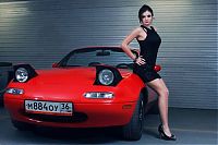 TopRq.com search results: girl with a car