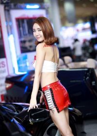 Motorsport models: Girls from 2013 Seoul Motor Show