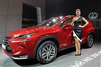 TopRq.com search results: girls of moscow international automobile show