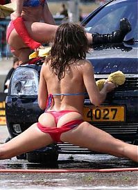 TopRq.com search results: car wash girls