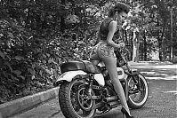 motorbike girl