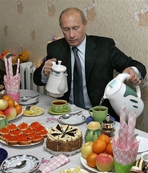 RUSSIA PUTIN