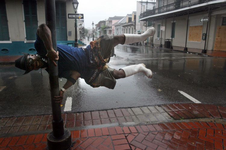 Gustav New Orleans