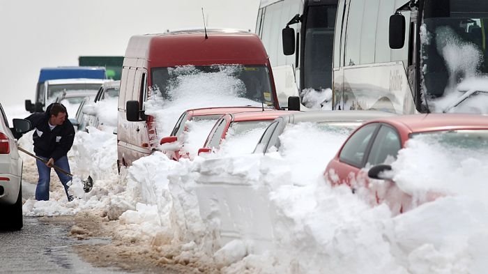 BRITAIN NORTHERN IRELAND WEATHER