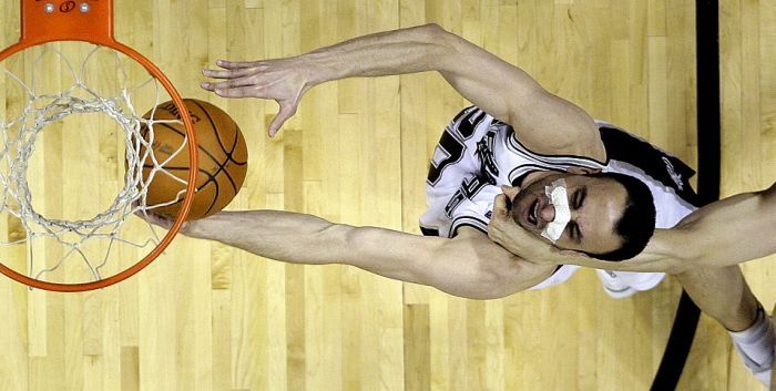 Mavericks Spurs Basketball