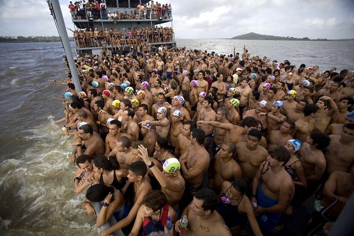Venezuela Orinoco Swimming Race