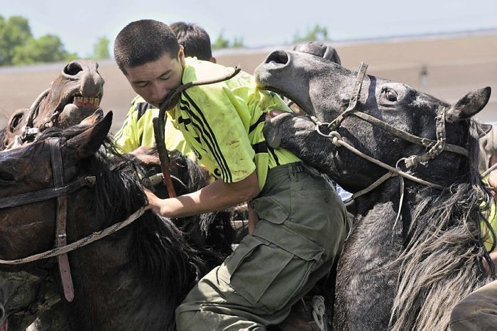 Kyrgyzstan Horse Game
