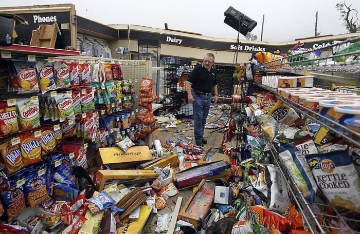 Tornado Damage