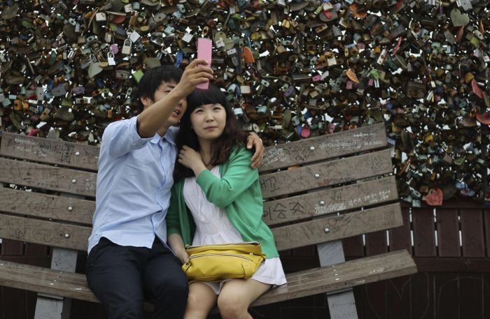 South Korea Locks of Love